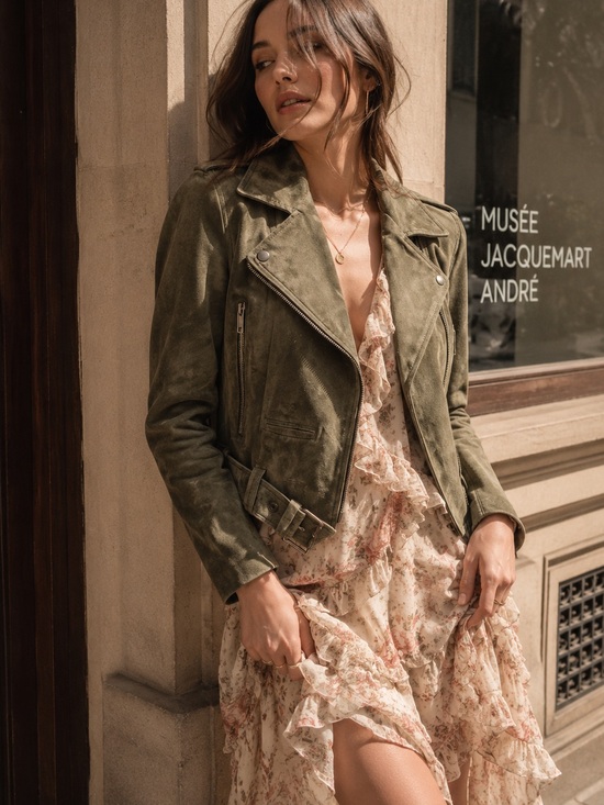 Blank NYC Jackets & Blazers - Blank NYC suede jacket